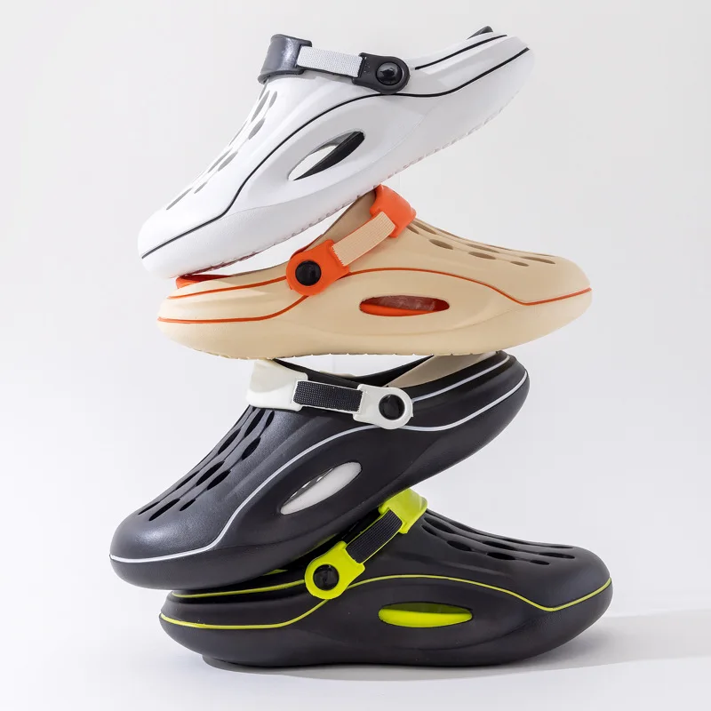 Clogs for Men Thick Soled Slippers Leisure Outdoor Beach Non-slip Breathable Sandals For Men Fashion EVA Slippers
Clogs for Men Thick Soled Slippers Leisure Outdoor Beach Non-slip Breathable Sandals For Men Fashion EVA Slippers