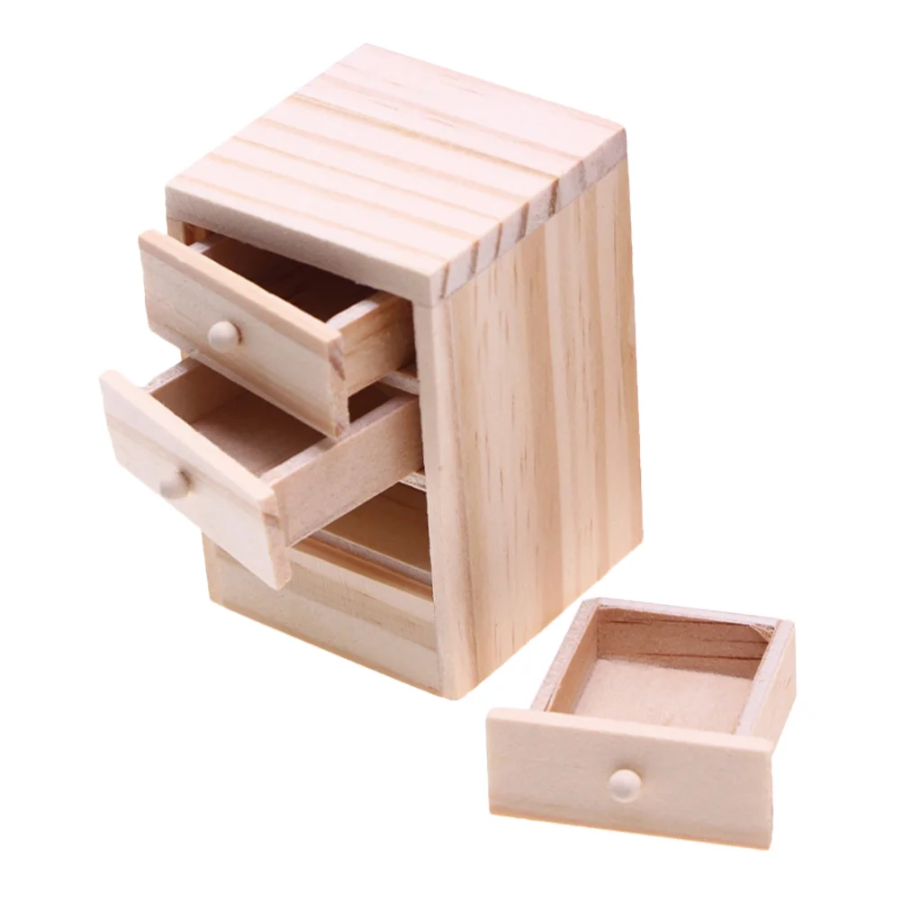 House Furniture Dresser Mini Dollhouse Decor Khaki Wooden Miniature Bedroom Tables
House Furniture Dresser Mini Dollhouse Decor Khaki Wooden Miniature Bedroom Tables
