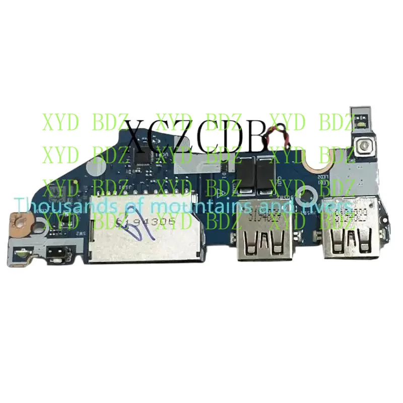 DB USB Board + battery For LENOVO ideapad S340-14IWL 81N7 5C50S24907 LS-H201P CDB
DB USB Board + battery For LENOVO ideapad S340-14IWL 81N7 5C50S24907 LS-H201P CDB