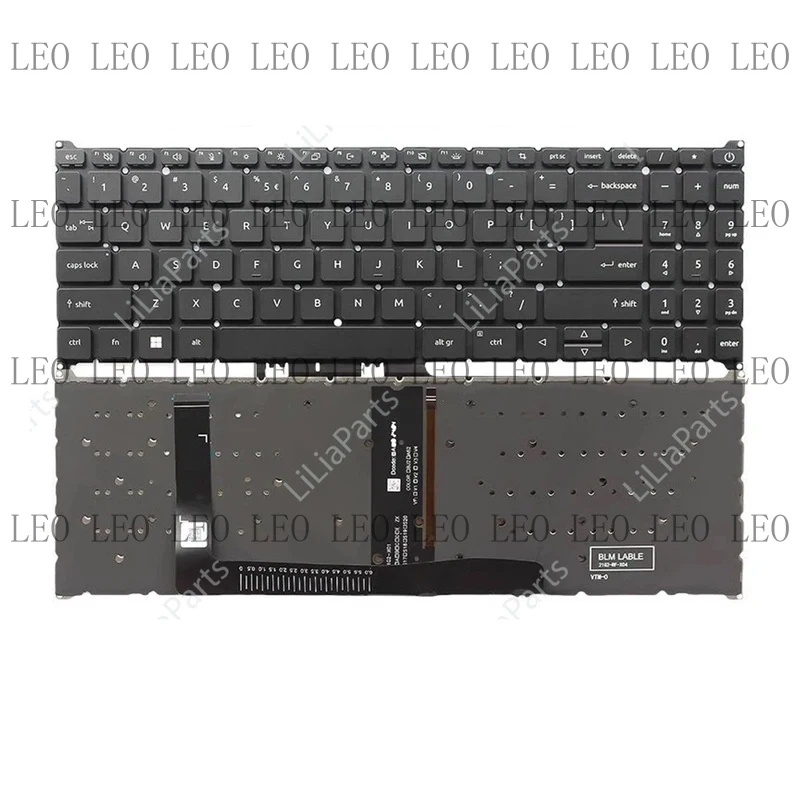 WW for Acer Nitro V15 ANV15-51 Laptop Replacement US Layout Keyboard Backlit
WW for Acer Nitro V15 ANV15-51 Laptop Replacement US Layout Keyboard Backlit
