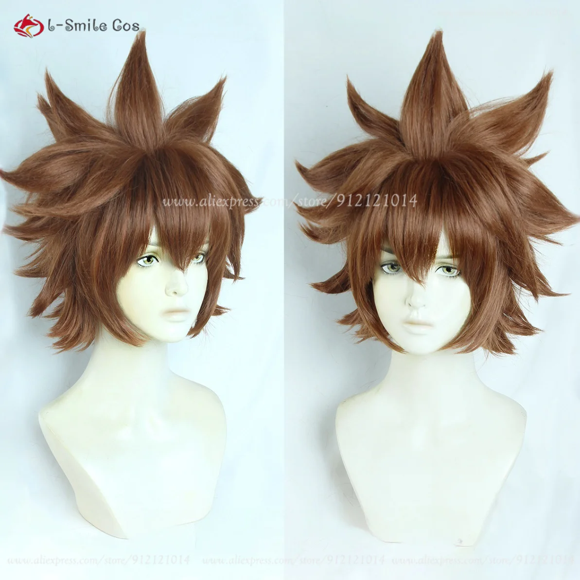 Sawada Tsunayoshi Cosplay Wig Short Brown Fluffy Hair Heat Resistant Synthetic Wigs Halloween Cosplay Anime Wigs + Wig Cap
Sawada Tsunayoshi Cosplay Wig Short Brown Fluffy Hair Heat Resistant Synthetic Wigs Halloween Cosplay Anime Wigs + Wig Cap