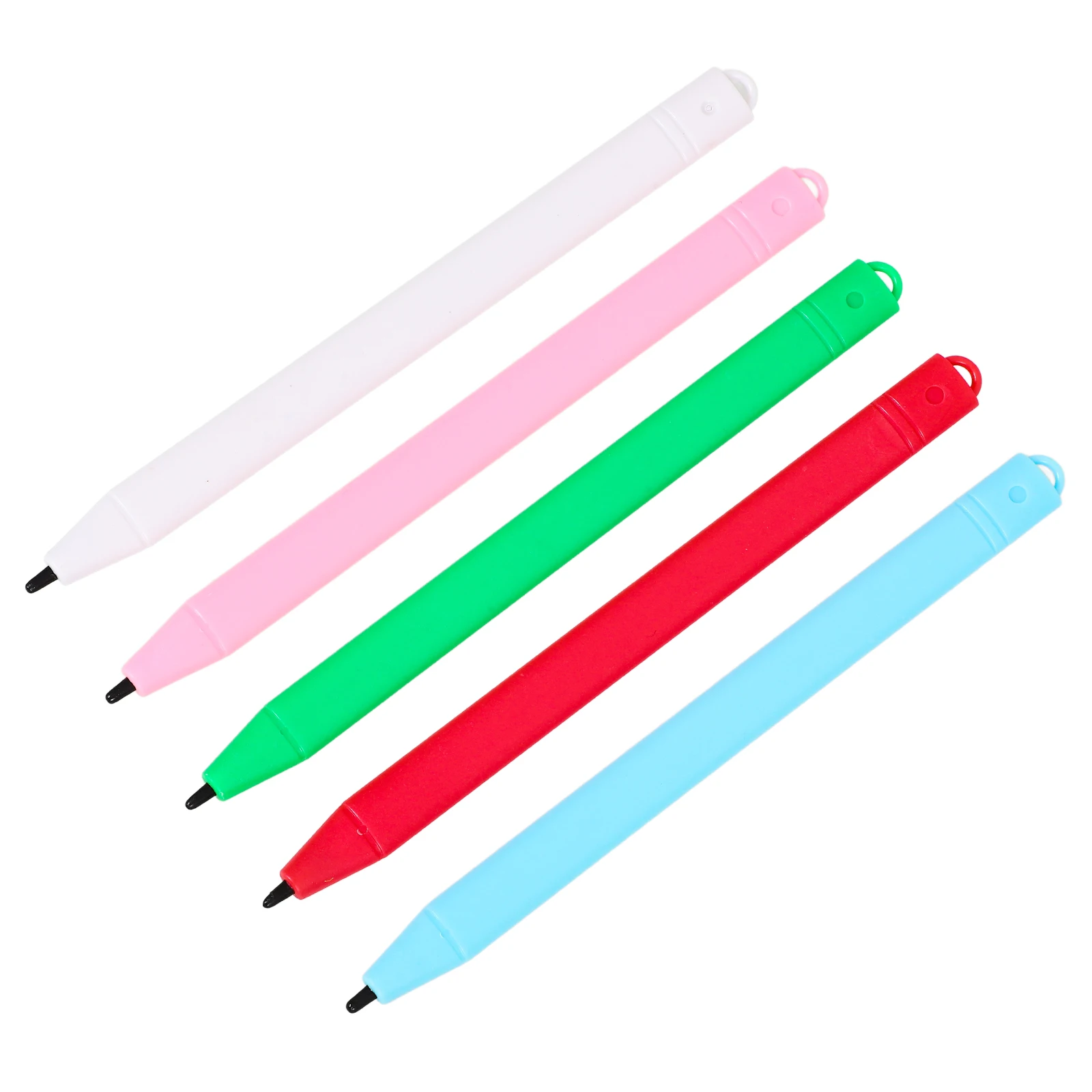 5 Pcs LCD Writing Tablet Pen Red Green White Blue Pink High Sensitivity Stylus Conductive Rubber Drawing Painting Writing
5 Pcs LCD Writing Tablet Pen Red Green White Blue Pink High Sensitivity Stylus Conductive Rubber Drawing Painting Writing