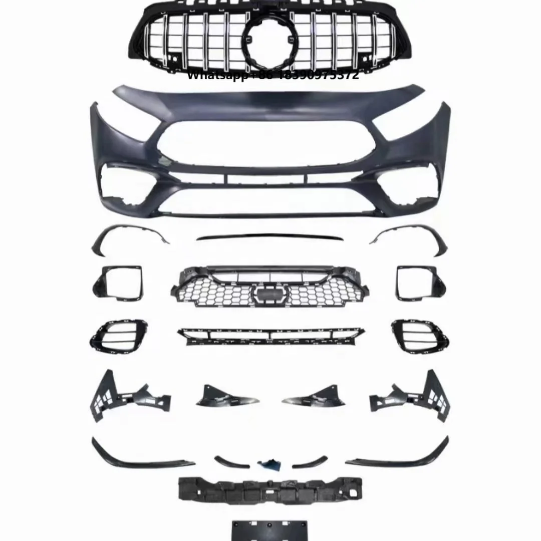 Body Kit Suitable for A-class W177 Changed to A45S Hatchback
Body Kit Suitable for A-class W177 Changed to A45S Hatchback