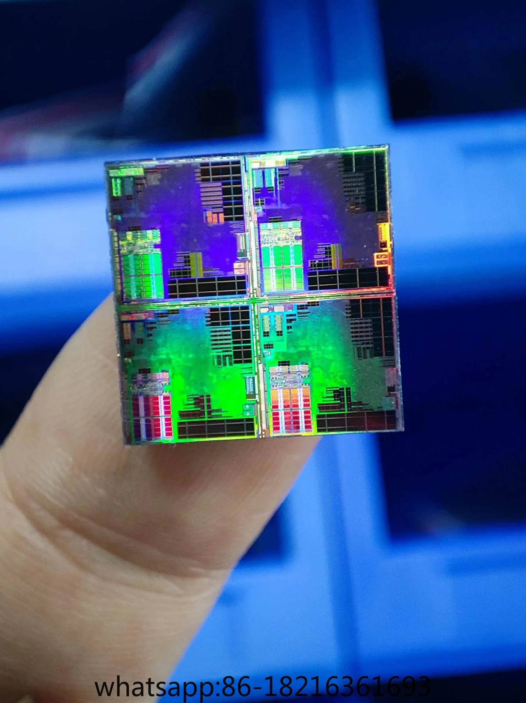 Storage chip, CPU chip, single chip with box 55x55mm
Storage chip, CPU chip, single chip with box 55x55mm