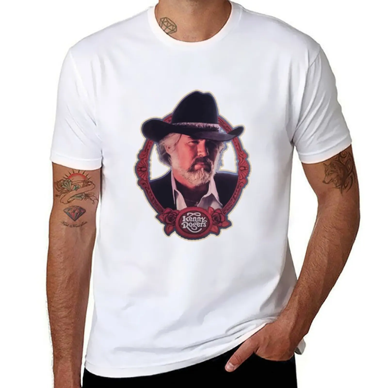 Kenny Rogers T-Shirt mens graphic t shirts t shirts for man graphic tees T-Shirt
Kenny Rogers T-Shirt mens graphic t shirts t shirts for man graphic tees T-Shirt