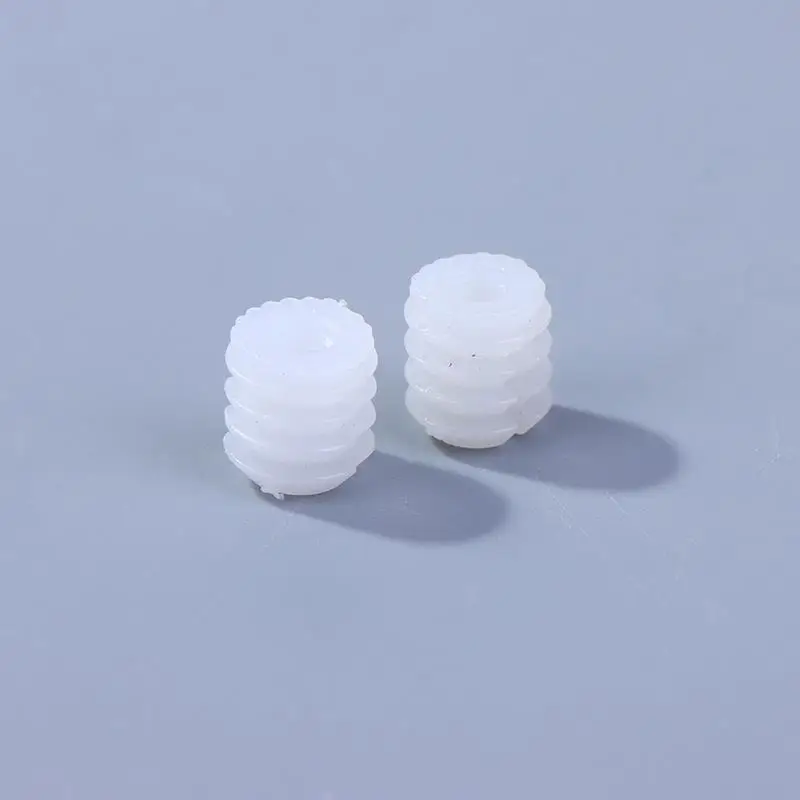 100Pcs White Plastic Dowels Durable Nut Kit Screw Dowel Inserts Bathroom Kitchen Plastic Pre-embedded Rubber Pellets
100Pcs White Plastic Dowels Durable Nut Kit Screw Dowel Inserts Bathroom Kitchen Plastic Pre-embedded Rubber Pellets