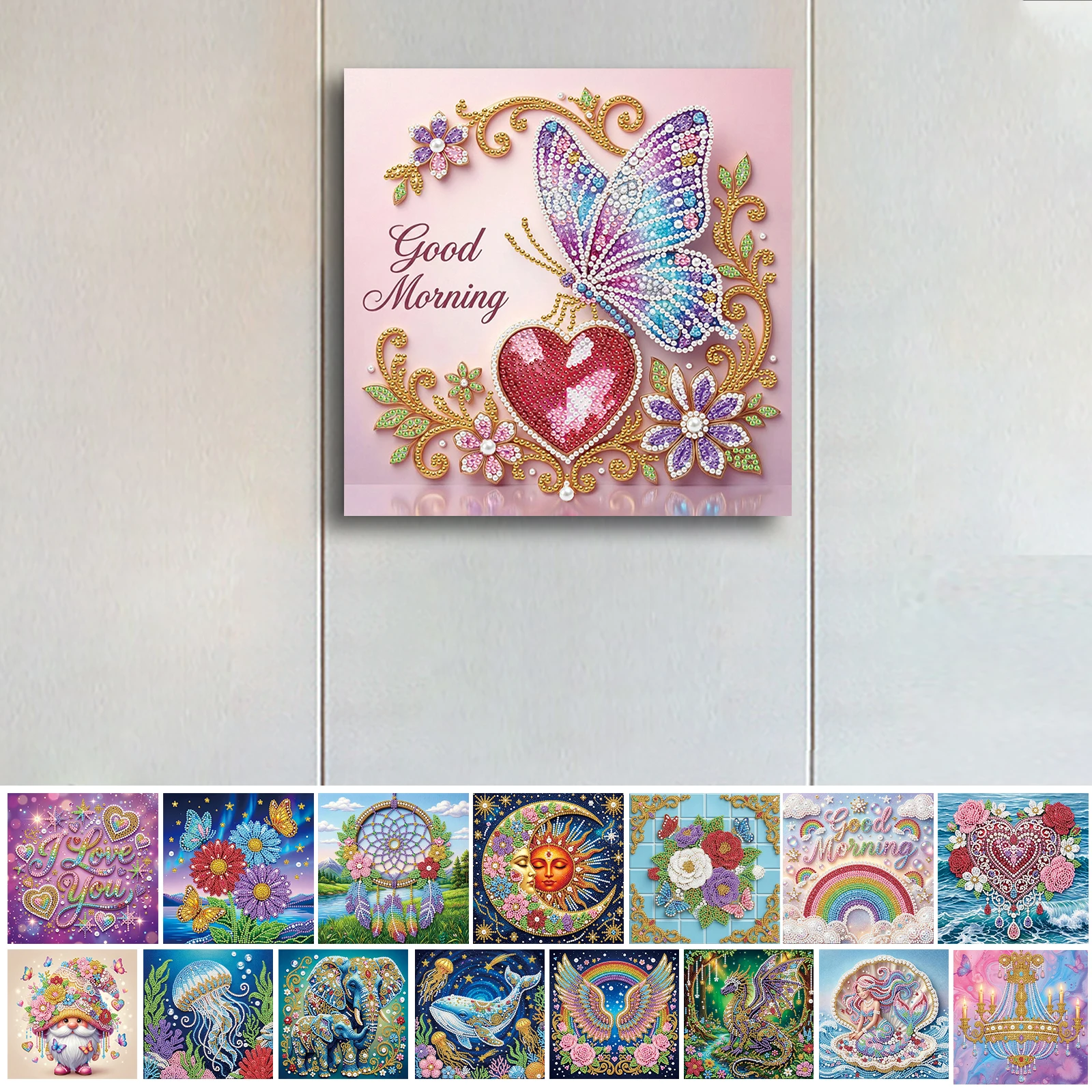 DIY Fantasy World Pearl Art Painting for Adults Home Decor Pearl Gem Paintings Picture Arts Craft 25x25cm With Frame
DIY Fantasy World Pearl Art Painting for Adults Home Decor Pearl Gem Paintings Picture Arts Craft 25x25cm With Frame