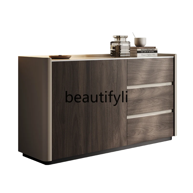 Premium dining side cabinet New light luxury wall side cabinet Integrated simple living room wall storage cabinet
Premium dining side cabinet New light luxury wall side cabinet Integrated simple living room wall storage cabinet
