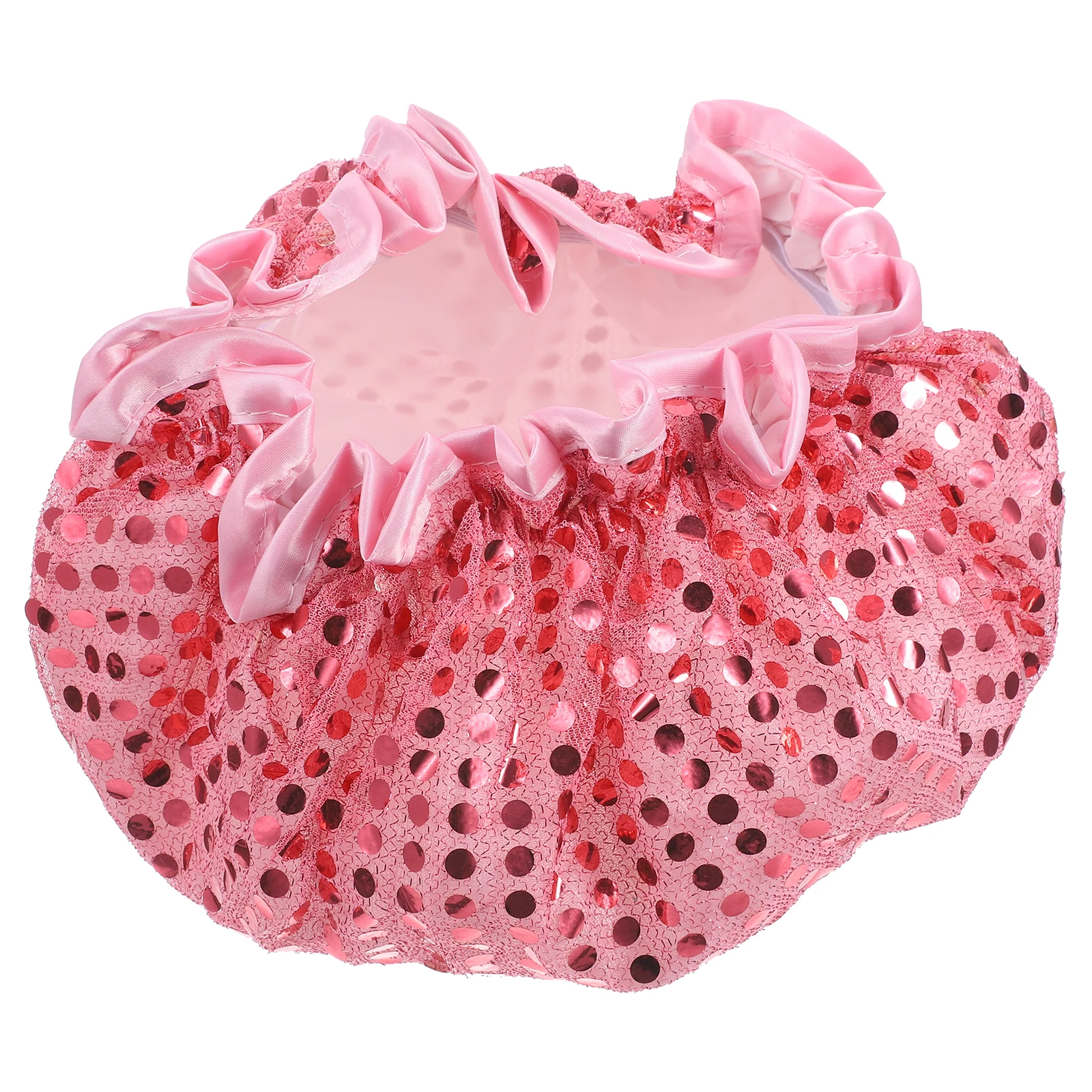 Waterproof Shower Cap Womens Swim Bathing Caps Reusable PEVA Sequin Cloth Large Size for Men Women Hair Protection
Waterproof Shower Cap Womens Swim Bathing Caps Reusable PEVA Sequin Cloth Large Size for Men Women Hair Protection