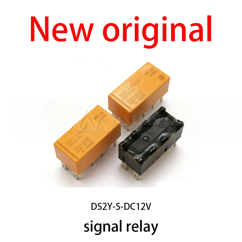 10Pcs/Lot New original DS2Y-S-DC12V signal relay
10Pcs/Lot New original DS2Y-S-DC12V signal relay