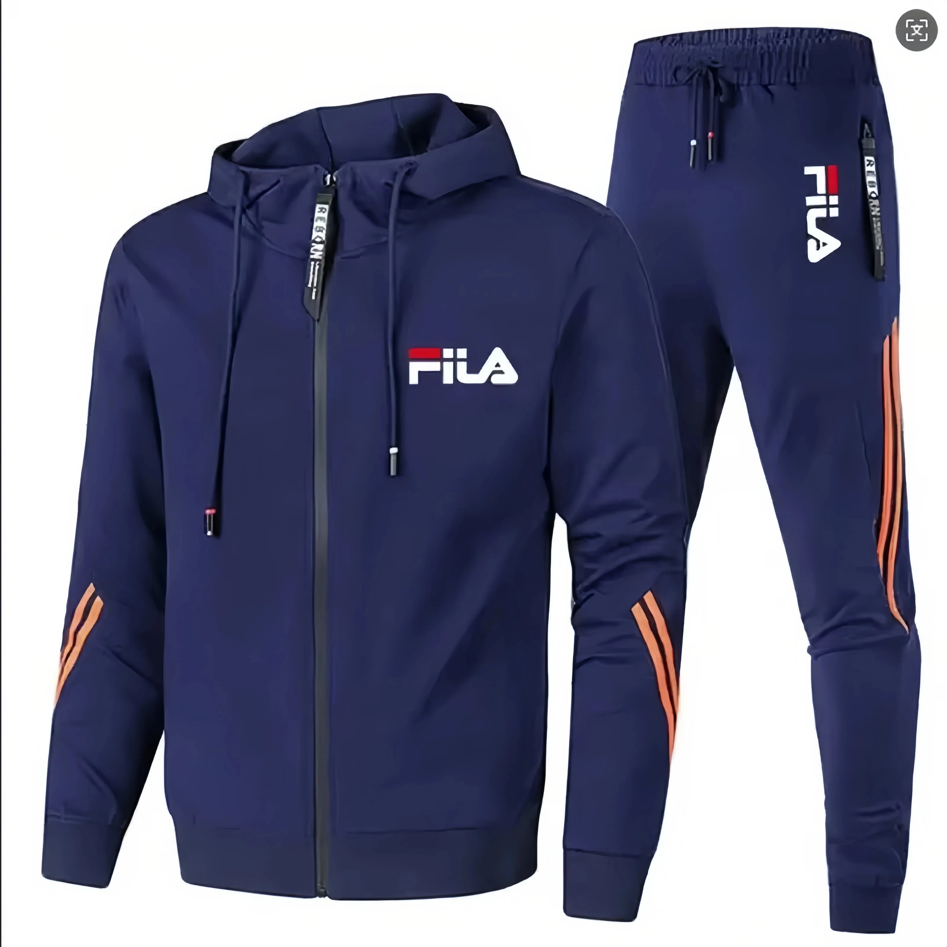 Men's Spring Fall Outdoor Zipper Jacket Sweatpants 2-Piece Set Casual Jogging Basketball Fitness Tracksuit Sportswear Outerwear
Men's Spring Fall Outdoor Zipper Jacket Sweatpants 2-Piece Set Casual Jogging Basketball Fitness Tracksuit Sportswear Outerwear