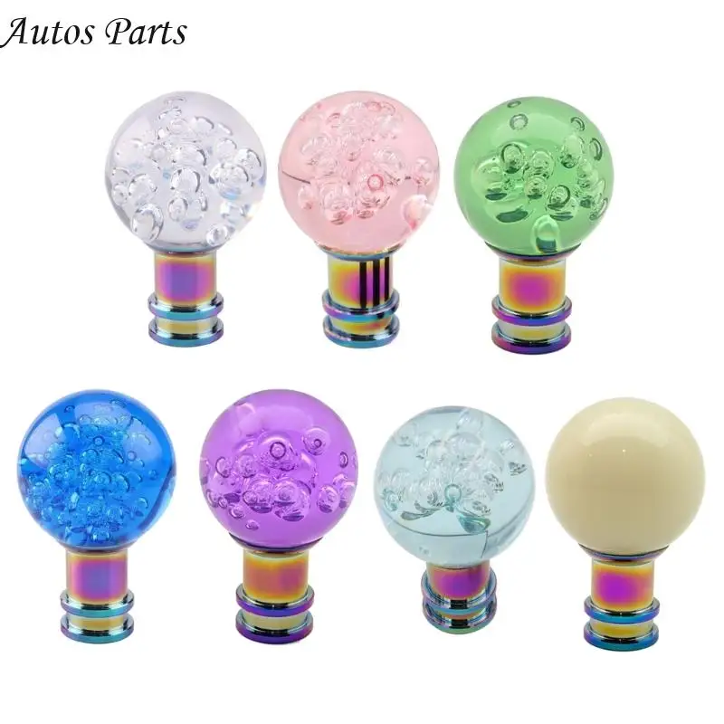 57BA Ergonomically Crystal Design Gear Shifter Handle Ball Ergonomic Grip Includes Multiple Adapters Universal Car Accessory
57BA Ergonomically Crystal Design Gear Shifter Handle Ball Ergonomic Grip Includes Multiple Adapters Universal Car Accessory