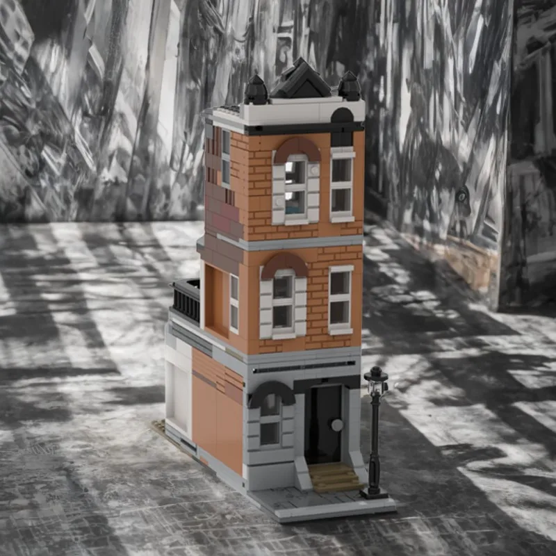 1086pcs Harry Potteres MOC 12 Grimmauld Grove Modular Magical Apartment Education Model Building Blocks Birthday DIY Toys Gift
1086pcs Harry Potteres MOC 12 Grimmauld Grove Modular Magical Apartment Education Model Building Blocks Birthday DIY Toys Gift