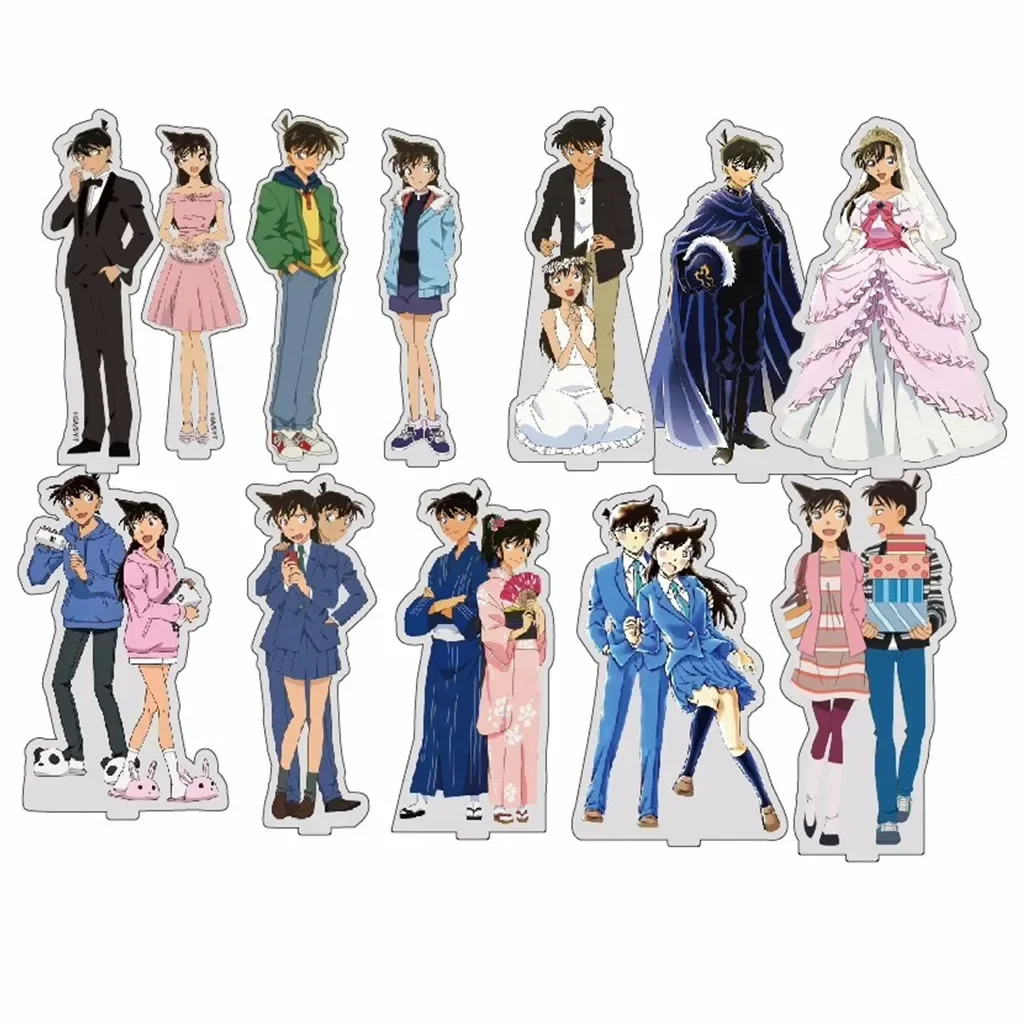 Anime Action Figure Doll Kudou Shinichi Mouri Ran Acrylic Stands Model Cosplay Toy for Gift
Anime Action Figure Doll Kudou Shinichi Mouri Ran Acrylic Stands Model Cosplay Toy for Gift