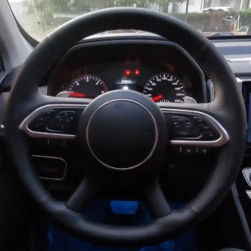 Custom Car Steering Wheel Cover Comfy Genuine Leather For GREAT WALL POWER GWM Ute 2021 Steering Wheel Braid Car Accessory
Custom Car Steering Wheel Cover Comfy Genuine Leather For GREAT WALL POWER GWM Ute 2021 Steering Wheel Braid Car Accessory