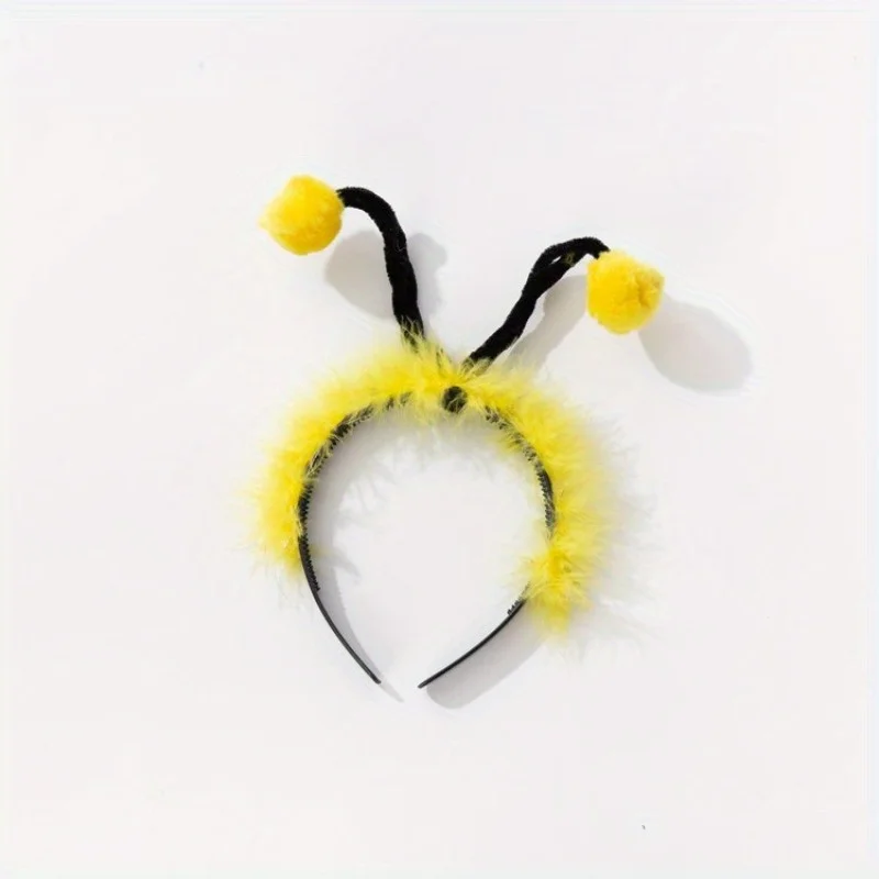 Милая простая элегантная модная повязка на голову с изображением пчелы, наряд с изображением пчелы, аксессуары для волос
Милая простая элегантная модная повязка на голову с изображением пчелы, наряд с изображением пчелы, аксессуары для волос