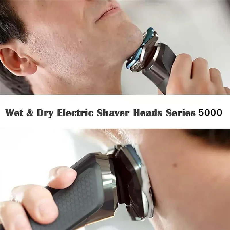 Сменные головки FORC-SH50 для сменных лезвий Norelco Series 5000 S5000 5077 5076 5091 5080 для электробритья
Сменные головки FORC-SH50 для сменных лезвий Norelco Series 5000 S5000 5077 5076 5091 5080 для электробритья