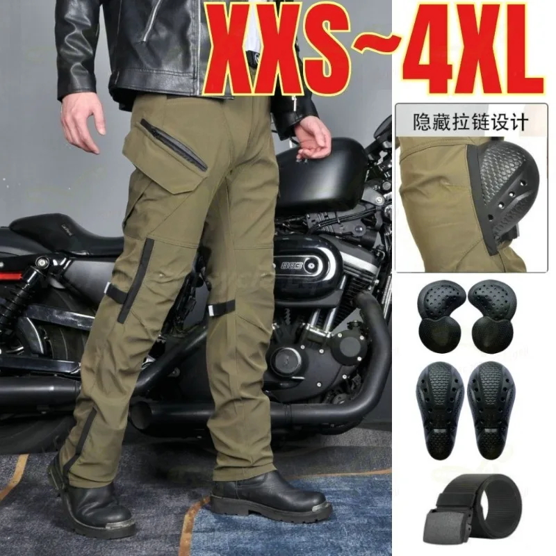 2026 New Motorcycle Riding Pants for Men All Season Anti Fall Windproof Waterproof High Waisted Double-layer Pants Breathable
2026 New Motorcycle Riding Pants for Men All Season Anti Fall Windproof Waterproof High Waisted Double-layer Pants Breathable