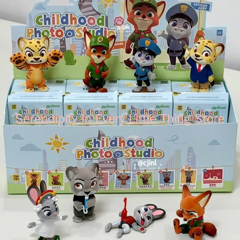 Genuine Zootopia Mystery Box Zootopia Merchandise Anime Figures Ornaments Gift Toy Childhood Photo Studio Series Blind Box
Genuine Zootopia Mystery Box Zootopia Merchandise Anime Figures Ornaments Gift Toy Childhood Photo Studio Series Blind Box