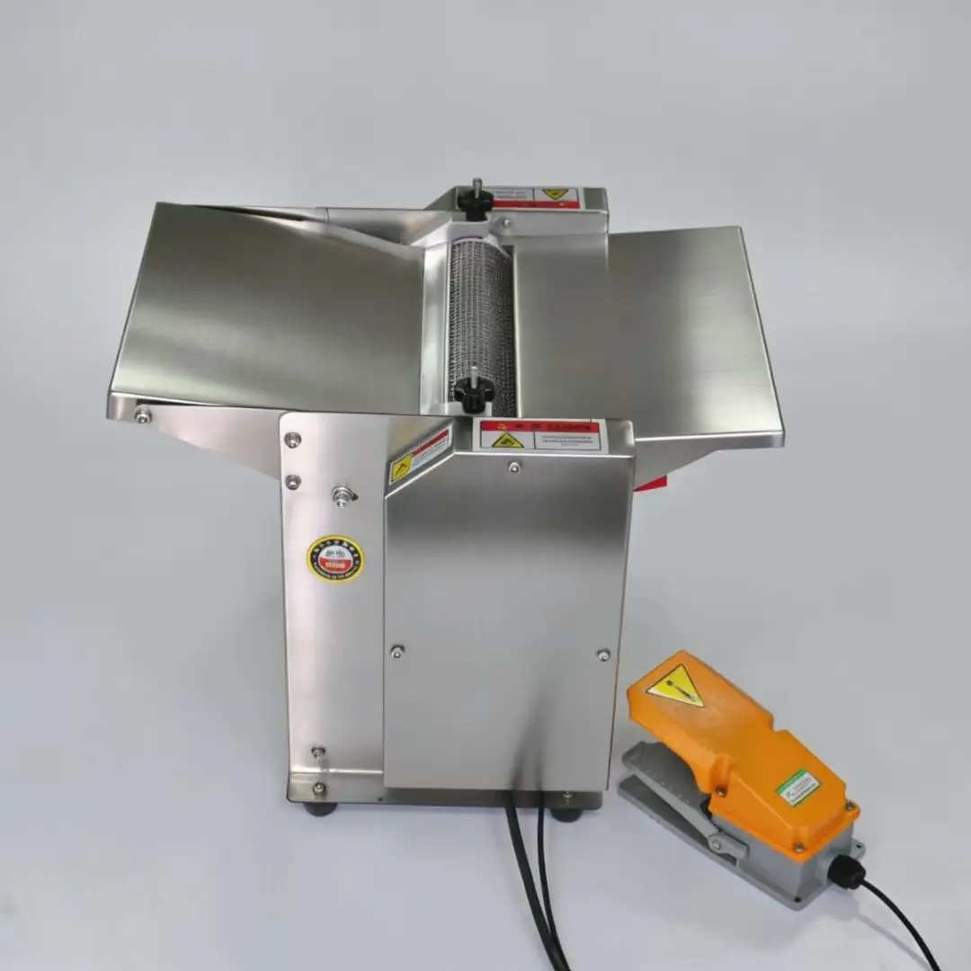 Automatic Meat Skin Peeling Machine Electric Commercial Beef Pork Skin Remover for Kitchen