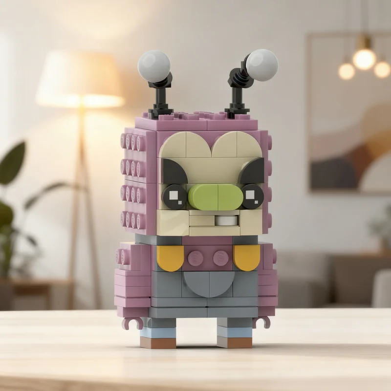 Набор из 126 деталей MOC Fuzzy Lumpkins PPG Brickheadz: Модель-конструктор, креативный подарок, коллекционный декор для детей и взрослых, премиум-класса, для рабочего стола
Набор из 126 деталей MOC Fuzzy Lumpkins PPG Brickheadz: Модель-конструктор, креативный подарок, коллекционный декор для детей и взрослых, премиум-класса, для рабочего стола