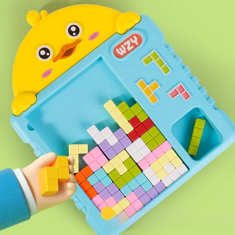 Educational 3D Block Puzzle Toys for Children Brain Training Development Building Blocks Toys Suitable for Boys And Girls Age...
Educational 3D Block Puzzle Toys for Children Brain Training Development Building Blocks Toys Suitable for Boys And Girls Age...