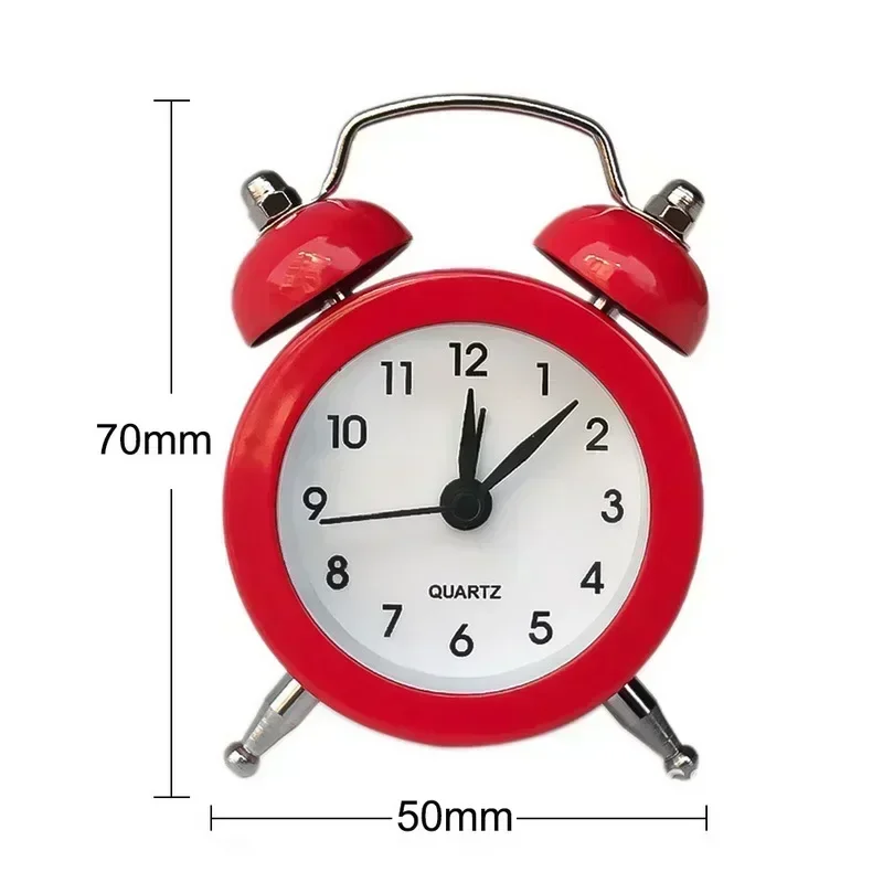 New Retro Loud Alarm Clock Double Bell Mechanical Key Wound Silent Pointer Alarm Clock Night Light Clocks Home Decor Wall Clock
New Retro Loud Alarm Clock Double Bell Mechanical Key Wound Silent Pointer Alarm Clock Night Light Clocks Home Decor Wall Clock