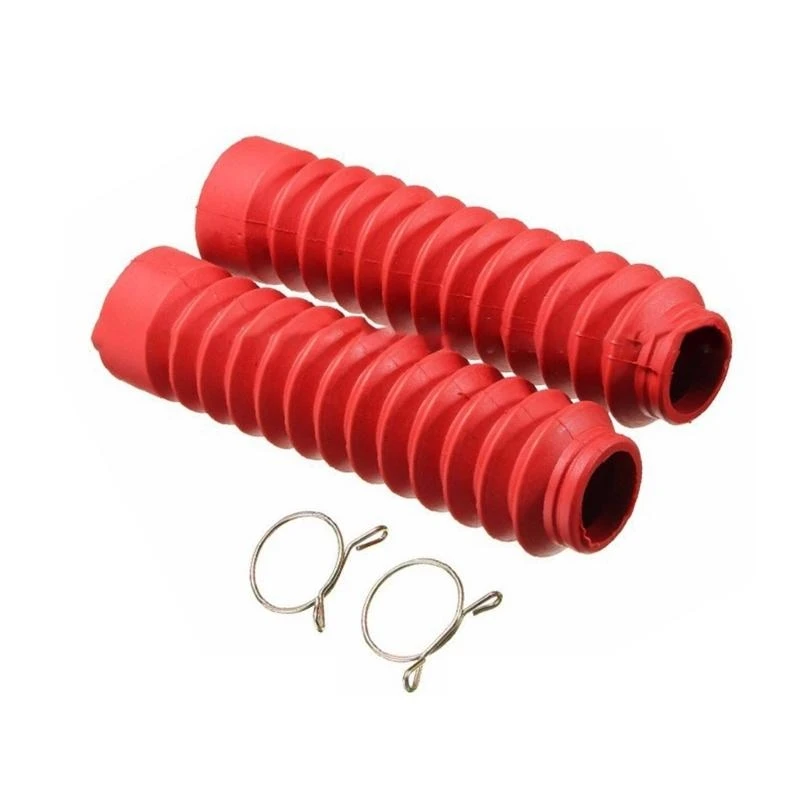 652F Motorcycle Fork Dust 1 Pair Front Fork Protector Dust Shock Damping Dust Cover Gaiter for Dirt Bike
652F Motorcycle Fork Dust 1 Pair Front Fork Protector Dust Shock Damping Dust Cover Gaiter for Dirt Bike