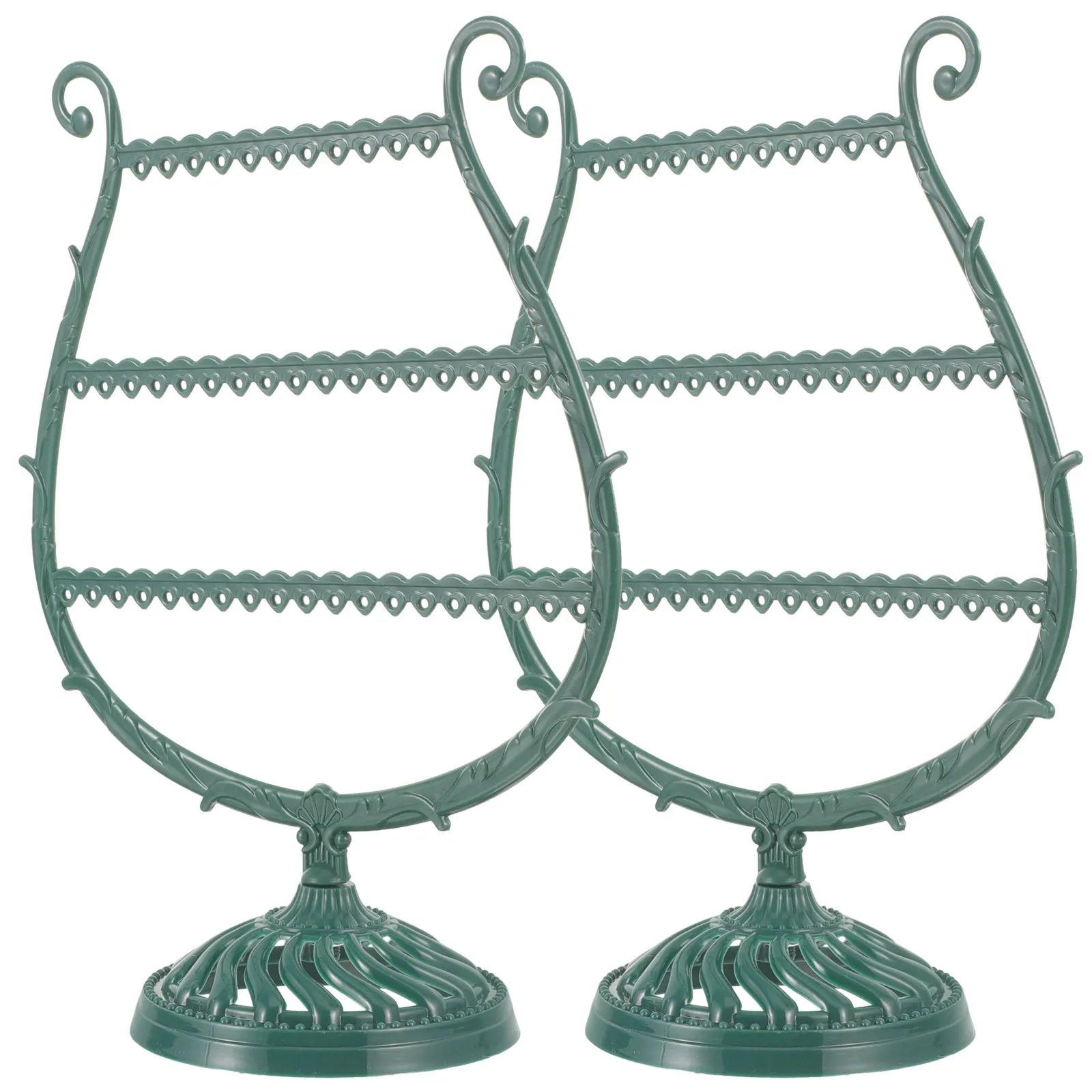 2 Pcs Earring Holder ganizer Display Rack Jewelry Showcase Holder Premium Material Durable Lightweight Compact Size Suitable
2 Pcs Earring Holder ganizer Display Rack Jewelry Showcase Holder Premium Material Durable Lightweight Compact Size Suitable