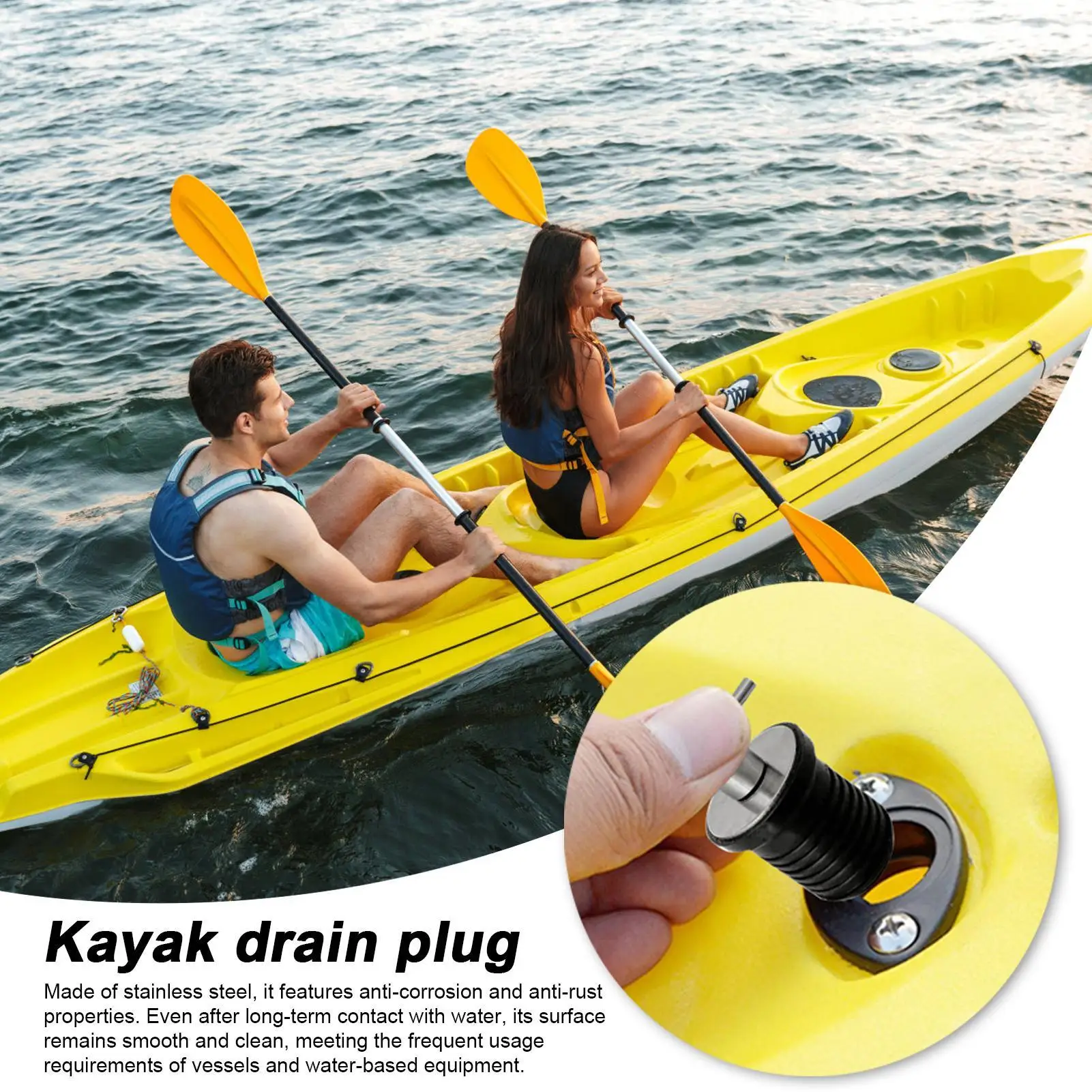 Marine Drain Plug Boat Plug With Stainless Steel T Handle Rubber Sinking Prevention Tool Marine Accessories For Sea Reservoir
Marine Drain Plug Boat Plug With Stainless Steel T Handle Rubber Sinking Prevention Tool Marine Accessories For Sea Reservoir