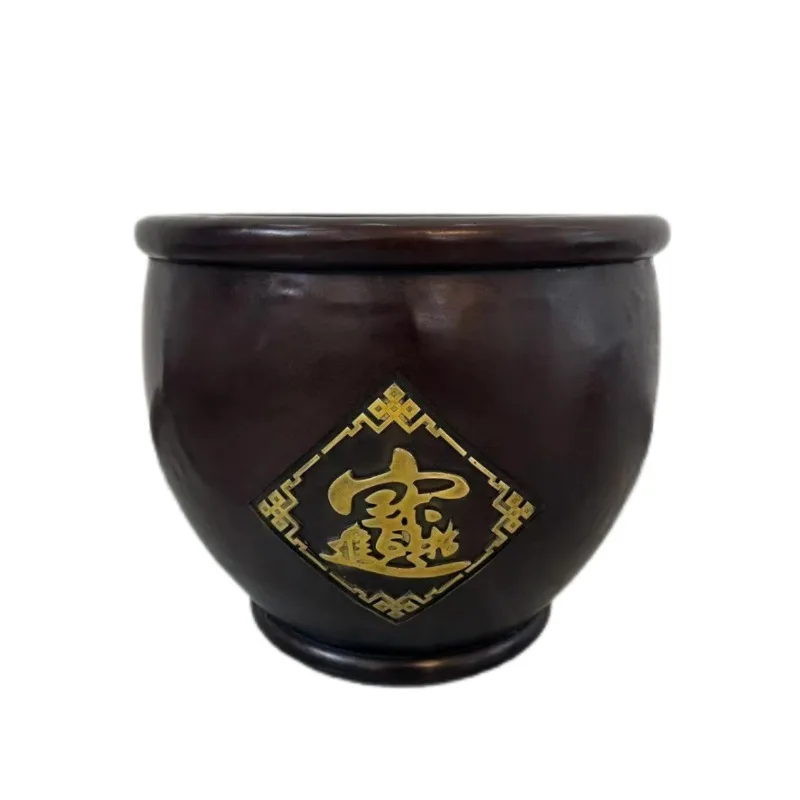 Forbidden City Cylinder Temple Lotus Cylinder Garden Ornament
Forbidden City Cylinder Temple Lotus Cylinder Garden Ornament