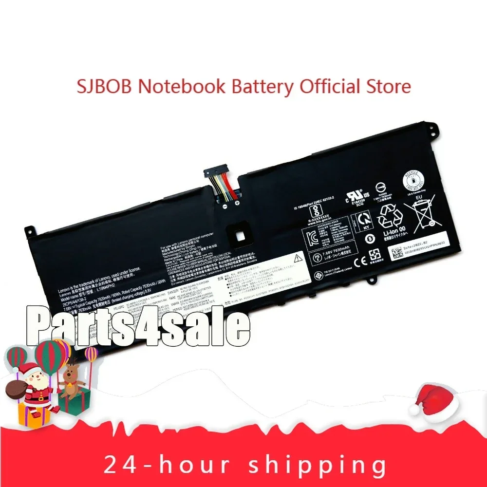 Genuine L19M4PH2 L19C4PH2 Battery for Lenovo YOGA 9-14ITL5 5B10Z33896 5B10Z33895 Laptop battery
Genuine L19M4PH2 L19C4PH2 Battery for Lenovo YOGA 9-14ITL5 5B10Z33896 5B10Z33895 Laptop battery