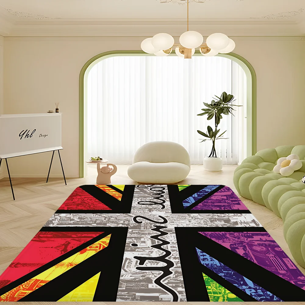 P-Paul S-smith Floor Mat Cheaper Anti-slip Modern Living Room Balcony Printed Bedside Mats
P-Paul S-smith Floor Mat Cheaper Anti-slip Modern Living Room Balcony Printed Bedside Mats