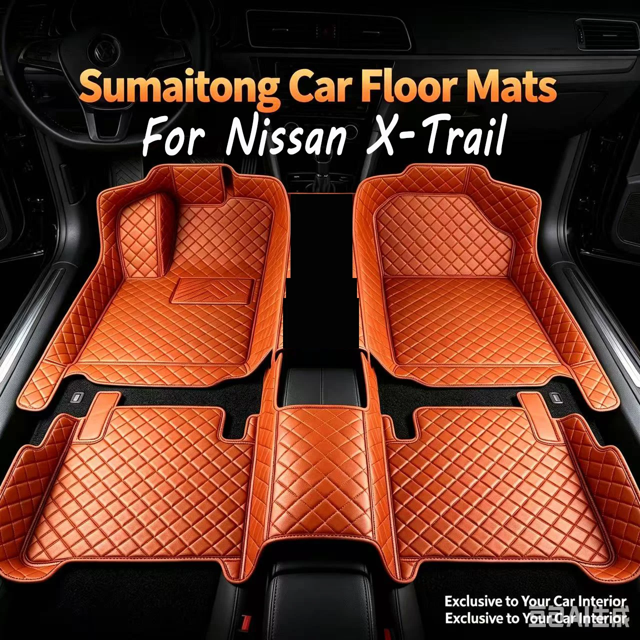 Car Floor Mats For Nissan X-Trail xtrail Rogue 2023 2022 2021 2020 2019 2018 2017 (5 seats) Carpet Rug
Car Floor Mats For Nissan X-Trail xtrail Rogue 2023 2022 2021 2020 2019 2018 2017 (5 seats) Carpet Rug