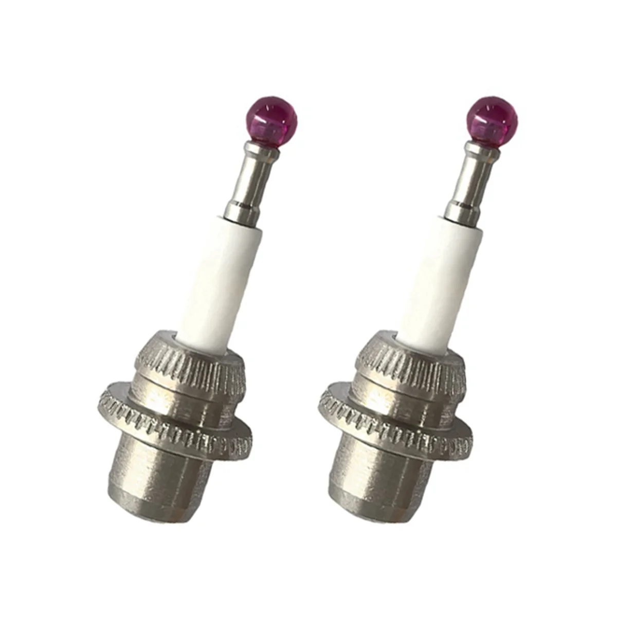 HHTL 3D Sensor 80.362.00 Touch Probe StylusM3 4mm Ruby Ball Ceramic Stem CNC Cmm Machine 2pc
HHTL 3D Sensor 80.362.00 Touch Probe StylusM3 4mm Ruby Ball Ceramic Stem CNC Cmm Machine 2pc