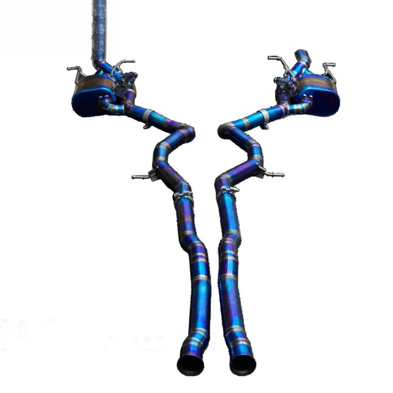 Peormance Titanium Valvetronic Cat-back Exhaust Pipes for S-Class W223 S450/S500 Exhaust
Peormance Titanium Valvetronic Cat-back Exhaust Pipes for S-Class W223 S450/S500 Exhaust