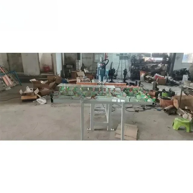 Exquisite Single Head Glass Grinding Machine Single Head Small Linear Grinding Machine Can Process Thickness 3-15mm
Exquisite Single Head Glass Grinding Machine Single Head Small Linear Grinding Machine Can Process Thickness 3-15mm