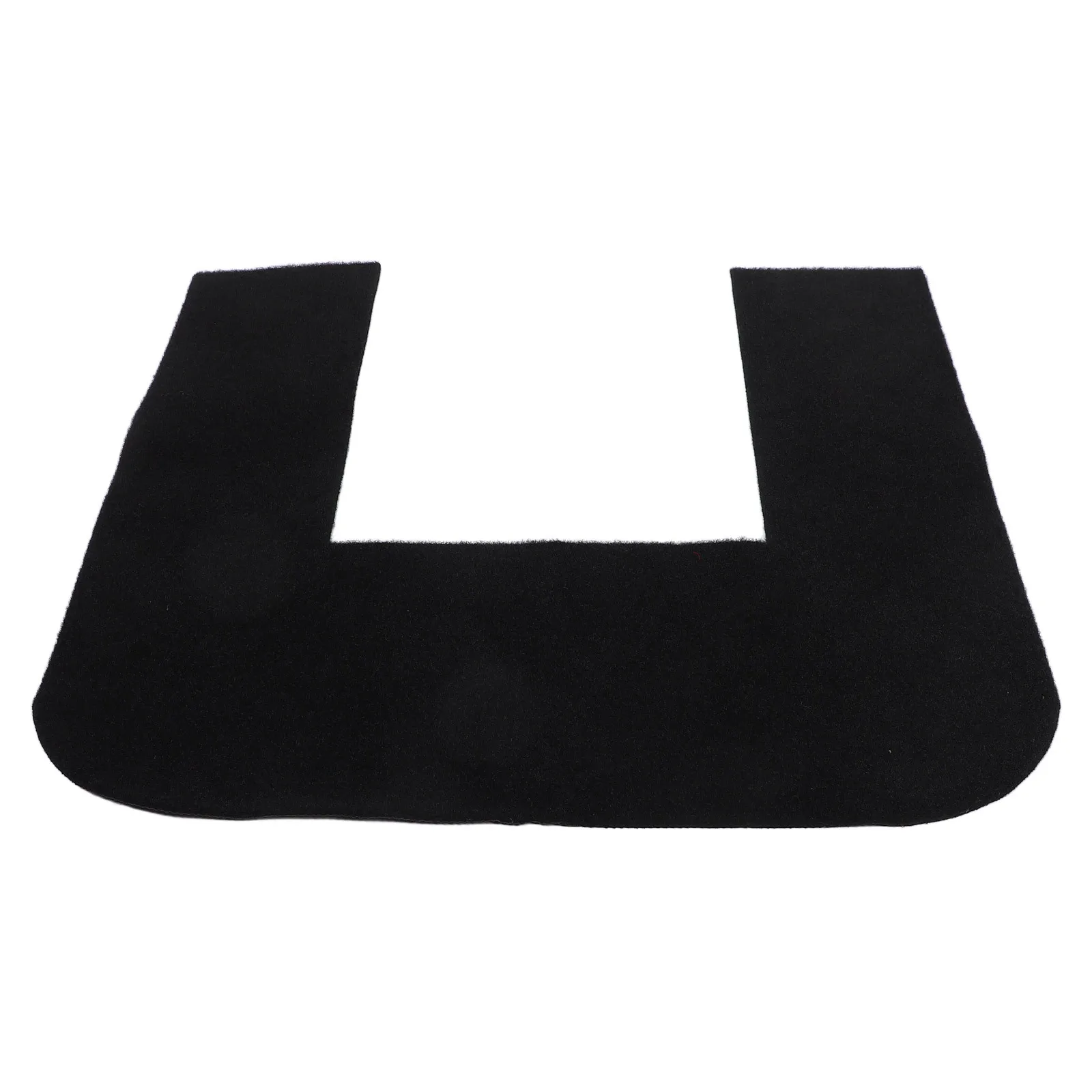 Non-Slip Absorbent Toilet Floor Protector From Urine Mat U-Shaped Washable Bathroom Rug Floor Protector For Urinal Mats Black
Non-Slip Absorbent Toilet Floor Protector From Urine Mat U-Shaped Washable Bathroom Rug Floor Protector For Urinal Mats Black