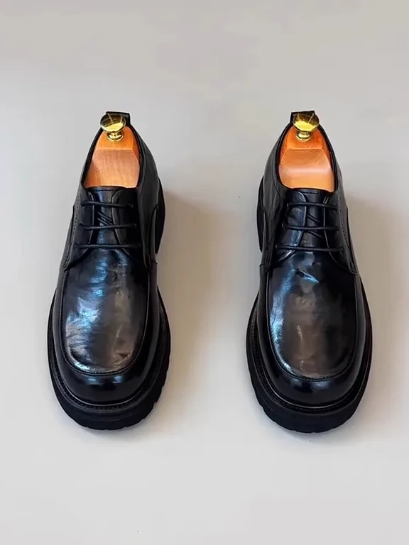 High Quality Casual Leather Men's Shoes Comfortable Fashionable Versatile Business European Style Elegant Trendy Comfortable ...
High Quality Casual Leather Men's Shoes Comfortable Fashionable Versatile Business European Style Elegant Trendy Comfortable ...