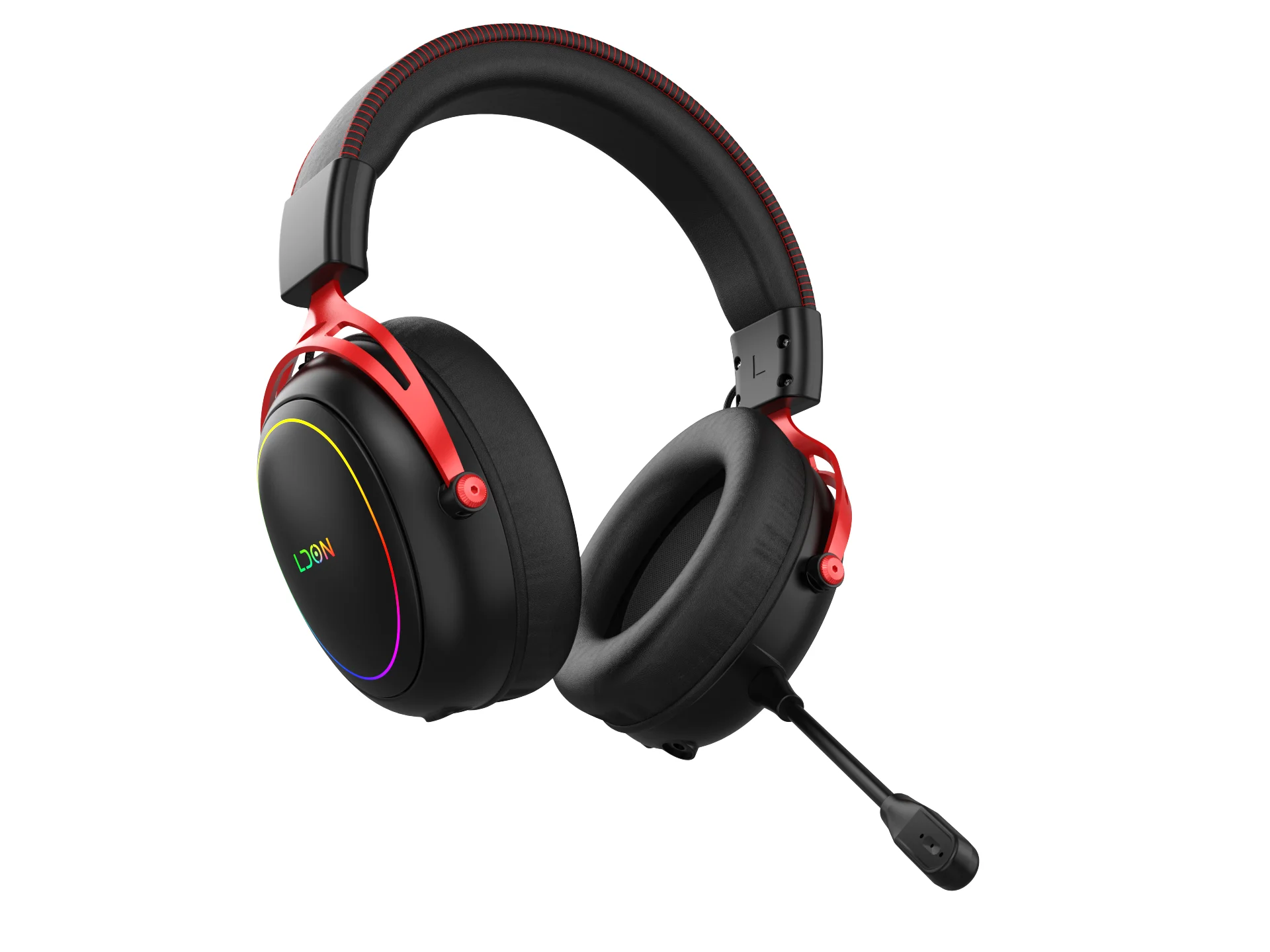 Игровая гарнитура LDON R5 5.0 с виртуальным объемным звуком 7.1, водонепроницаемостью ANC и IP65 для ПК/PS5
Игровая гарнитура LDON R5 5.0 с виртуальным объемным звуком 7.1, водонепроницаемостью ANC и IP65 для ПК/PS5