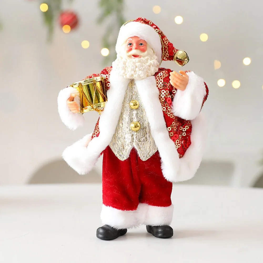 3D Xmas Tree Ornament Standing Posture Cute Santa Claus Figurine Creative Cartoon Christmas Home Decorations Display Window
3D Xmas Tree Ornament Standing Posture Cute Santa Claus Figurine Creative Cartoon Christmas Home Decorations Display Window