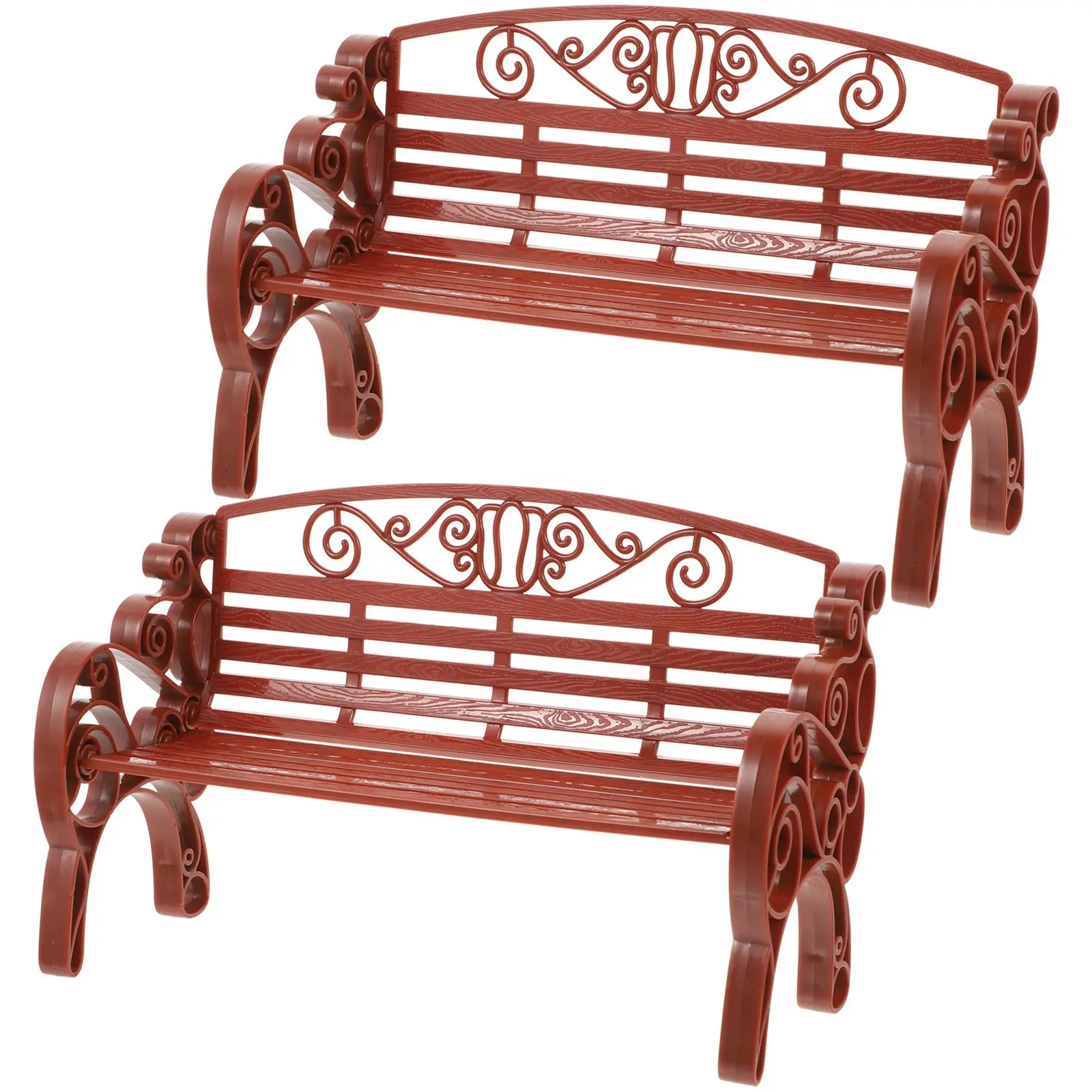 Mini Bench Model Photo Prop Sand Table Accessory Small Garden Figurine Plastic Chaise Lounges
Mini Bench Model Photo Prop Sand Table Accessory Small Garden Figurine Plastic Chaise Lounges