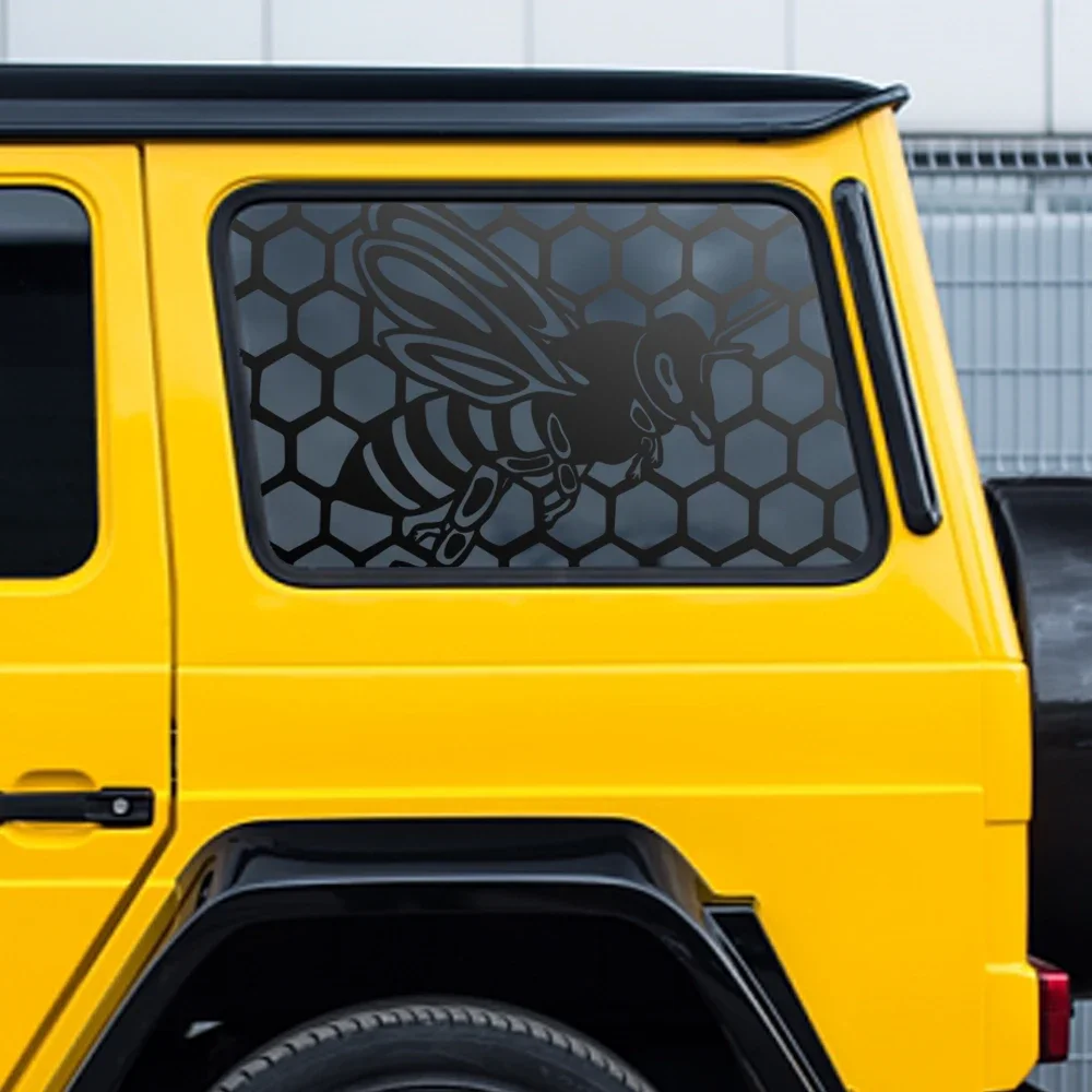 Bees Honeycomb Car Stickers Triangle Window Decoration A Pair Set Universal Outdoor Stickers External Accessories Vinyl Decals
Bees Honeycomb Car Stickers Triangle Window Decoration A Pair Set Universal Outdoor Stickers External Accessories Vinyl Decals