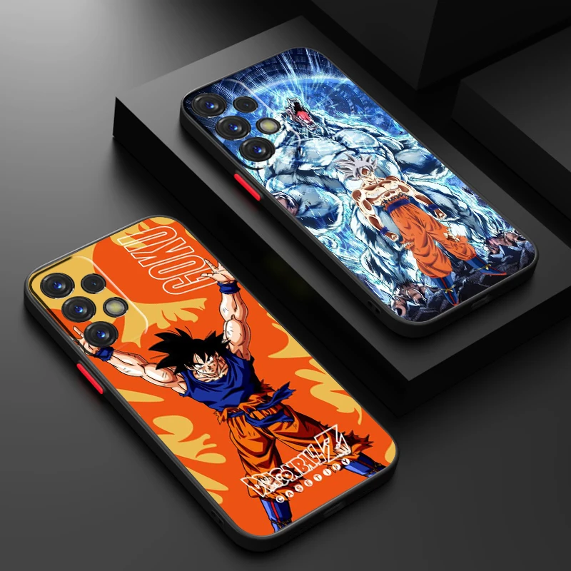 Art D-Dragon Ball Goku Frosted Translucent For Samsung A53 A52 A33 A32 A51 A71 A21S A13 A73 A50 A22 A12 5G Matte Phone Case
Art D-Dragon Ball Goku Frosted Translucent For Samsung A53 A52 A33 A32 A51 A71 A21S A13 A73 A50 A22 A12 5G Matte Phone Case
