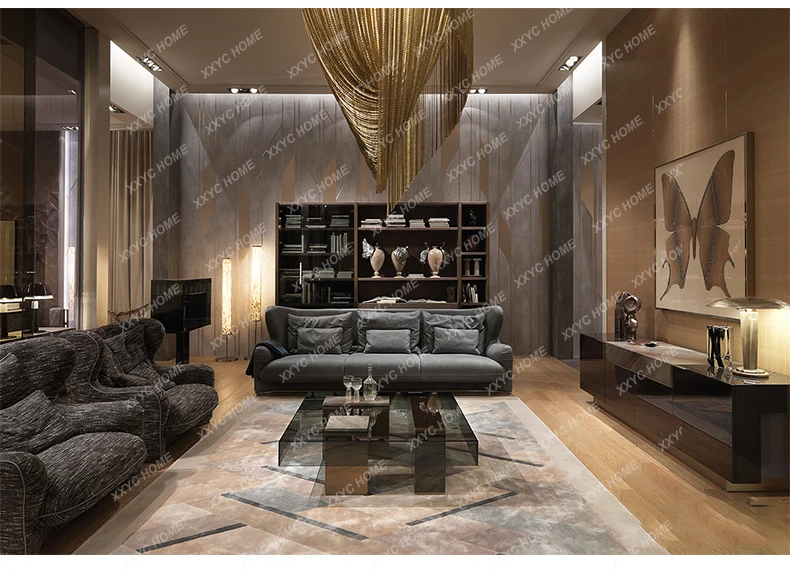 HMJA Light Luxury Coffee Table Stainless Steel Square Living Room Simple Modern Tempered Glass Table
HMJA Light Luxury Coffee Table Stainless Steel Square Living Room Simple Modern Tempered Glass Table