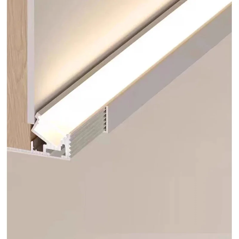 Wall Hidden LED Aluminium Profile Gypsum Drywall Embedded Ceiling Linear Light Household Decor Bar Profile
Wall Hidden LED Aluminium Profile Gypsum Drywall Embedded Ceiling Linear Light Household Decor Bar Profile