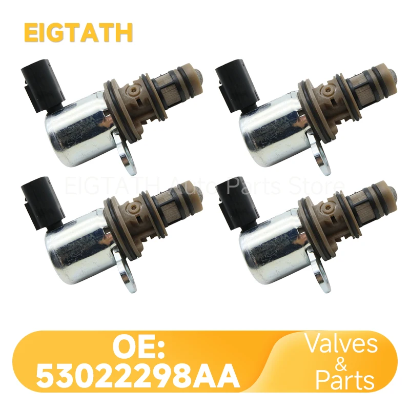 4PCS 53022298AA Car Engine Variable Valve Timing VVT Solenoid For Chrysler 300 Dodge Challenger Jeep Grand Cherokee Wrangler New
4PCS 53022298AA Car Engine Variable Valve Timing VVT Solenoid For Chrysler 300 Dodge Challenger Jeep Grand Cherokee Wrangler New