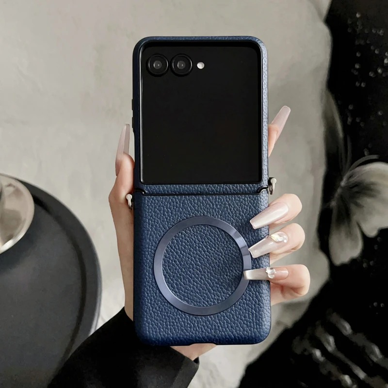 For Motorola MOTO Razr 70 60 50 Ultra 2026 Razr+2025 2024 Case ELVEV Magnetic PU Leather + Hard PC Cover With Side Hook
For Motorola MOTO Razr 70 60 50 Ultra 2026 Razr+2025 2024 Case ELVEV Magnetic PU Leather + Hard PC Cover With Side Hook