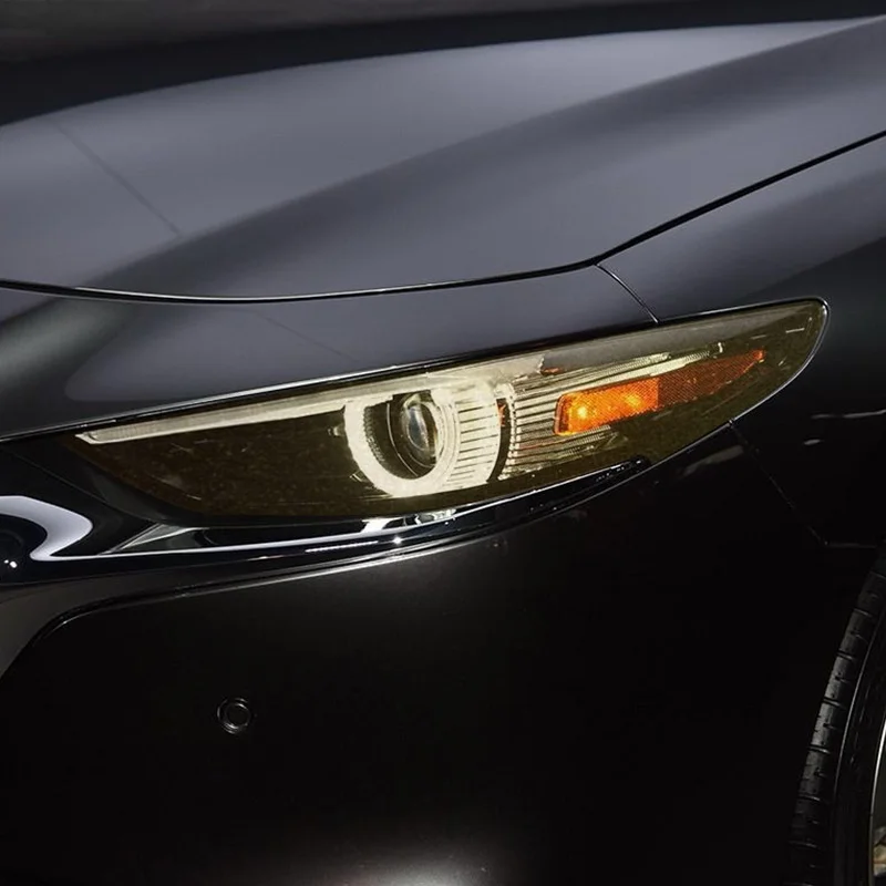 Для Mazda 3 BP 2019 2020 2021 аксессуары для автомобильной фары Защитная фронтальная пленка прозрачная Дымчатая черная наклейка из ТПУ
Для Mazda 3 BP 2019 2020 2021 аксессуары для автомобильной фары Защитная фронтальная пленка прозрачная Дымчатая черная наклейка из ТПУ