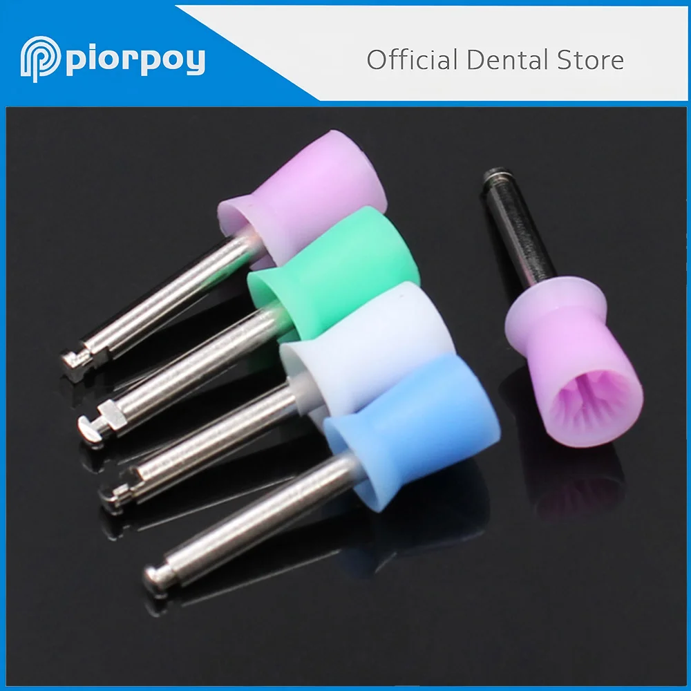 PIORPOY 100Pcs Dental Polishing Cup For Oral Teeth Whitening Tools Latch Mixed Color Rubber Polish Prophy Dentistry Accessories
PIORPOY 100Pcs Dental Polishing Cup For Oral Teeth Whitening Tools Latch Mixed Color Rubber Polish Prophy Dentistry Accessories